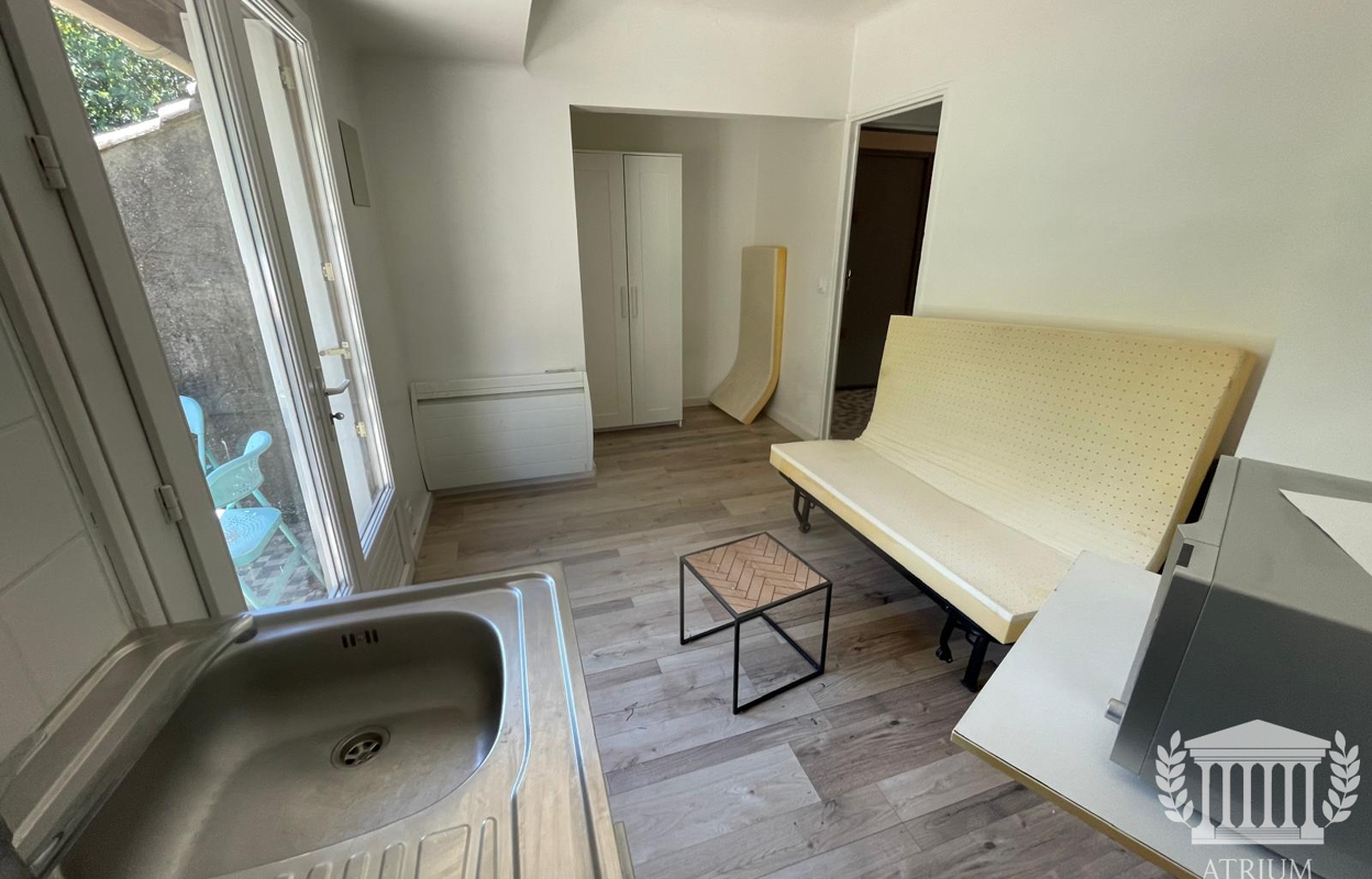 appartement 1 pièces 13 m2 à louer à Nîmes (30900)