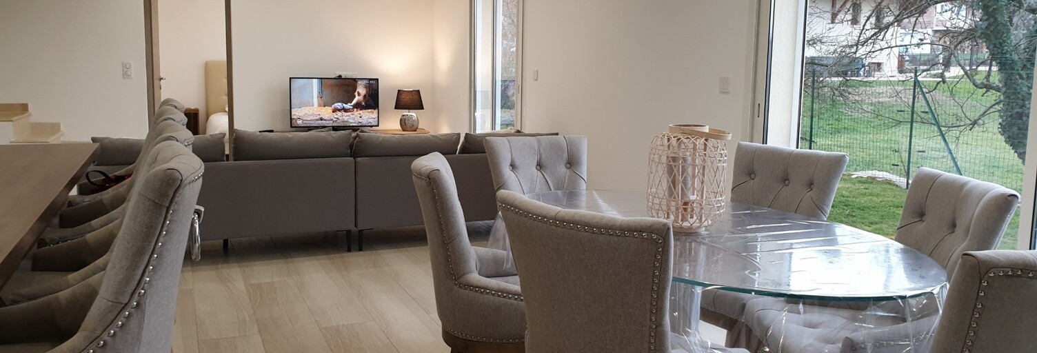 Maison 5 Pièces 130 m² à louer à Saint-Cergues (74140)