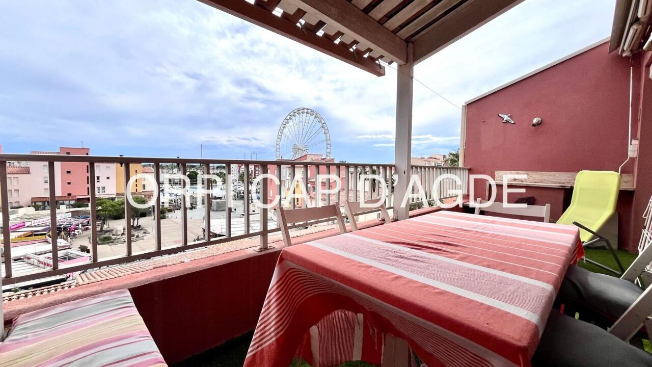 appartement 3 pièces 68 m2 à vendre à Cap d'Agde (34300)