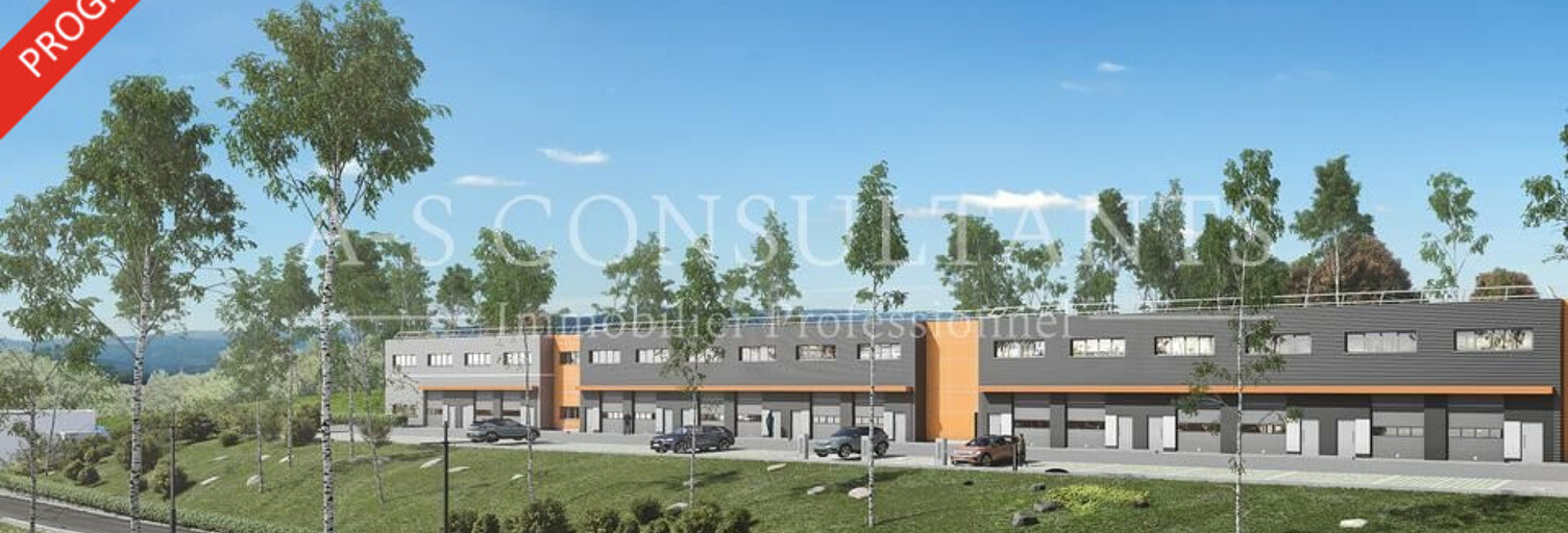 Local industriel  141 m² à vendre à Charancieu (38490)