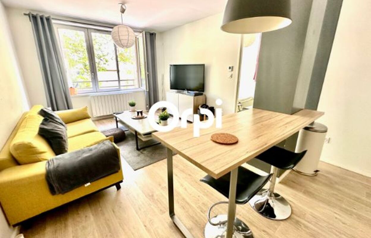 appartement 2 pièces 44 m2 à vendre à Brignais (69530)