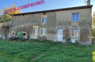 vente maison 55 000 € à proximité de Azannes-Et-Soumazannes (55150)