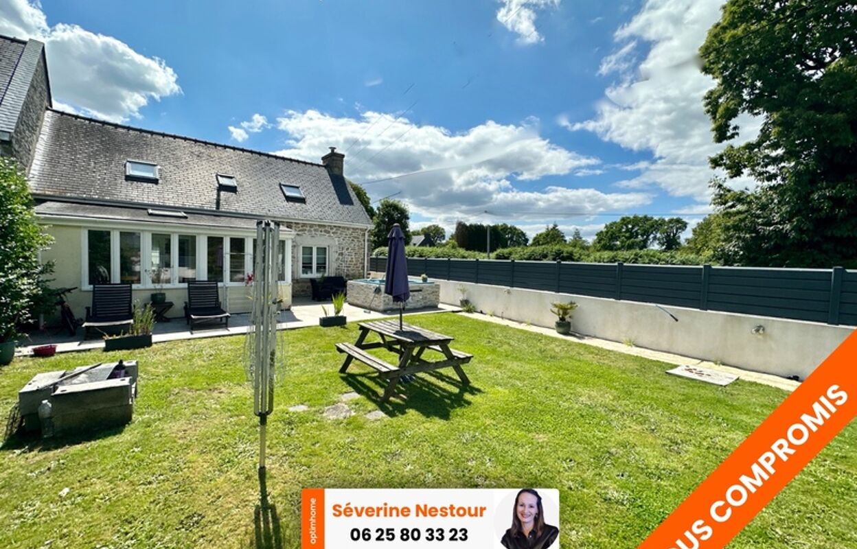 maison 5 pièces 95 m2 à vendre à Plouay (56240)