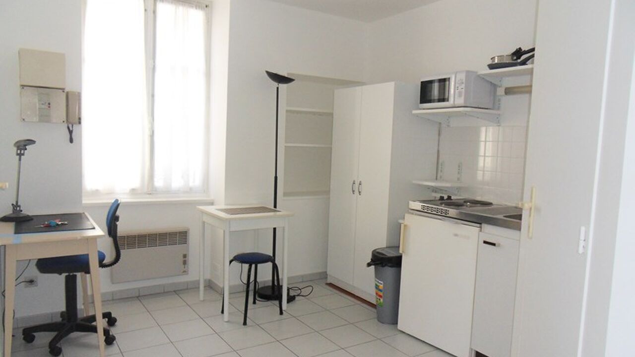 appartement 1 pièces 14 m2 à louer à Bourges (18000)