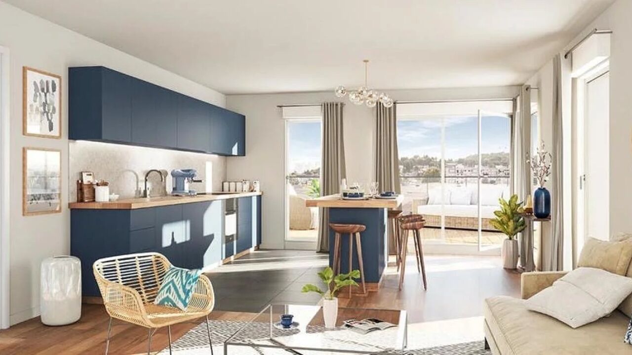 appartement 2 pièces 48 m2 à vendre à Thonon-les-Bains (74200)