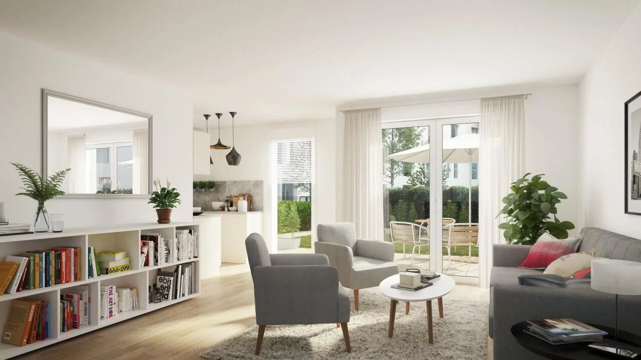 appartement 3 pièces 47 m2 à vendre à Thonon-les-Bains (74200)