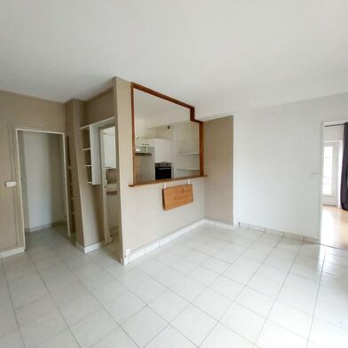 Appartement 2 pièces 38 m²