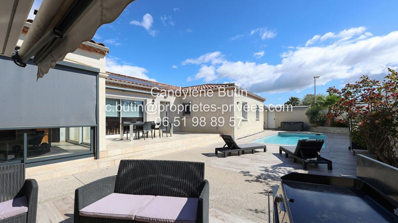 maison 6 pièces 161 m2 à vendre à Lieuran-Lès-Béziers (34290)