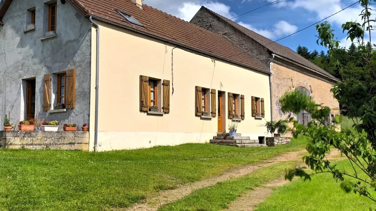 maison 2 pièces 70 m2 à vendre à Saint-Léger-Vauban (89630)