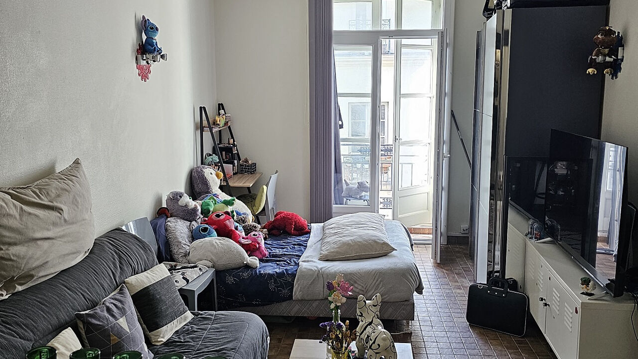 appartement 1 pièces 26 m2 à vendre à Nantes (44000)