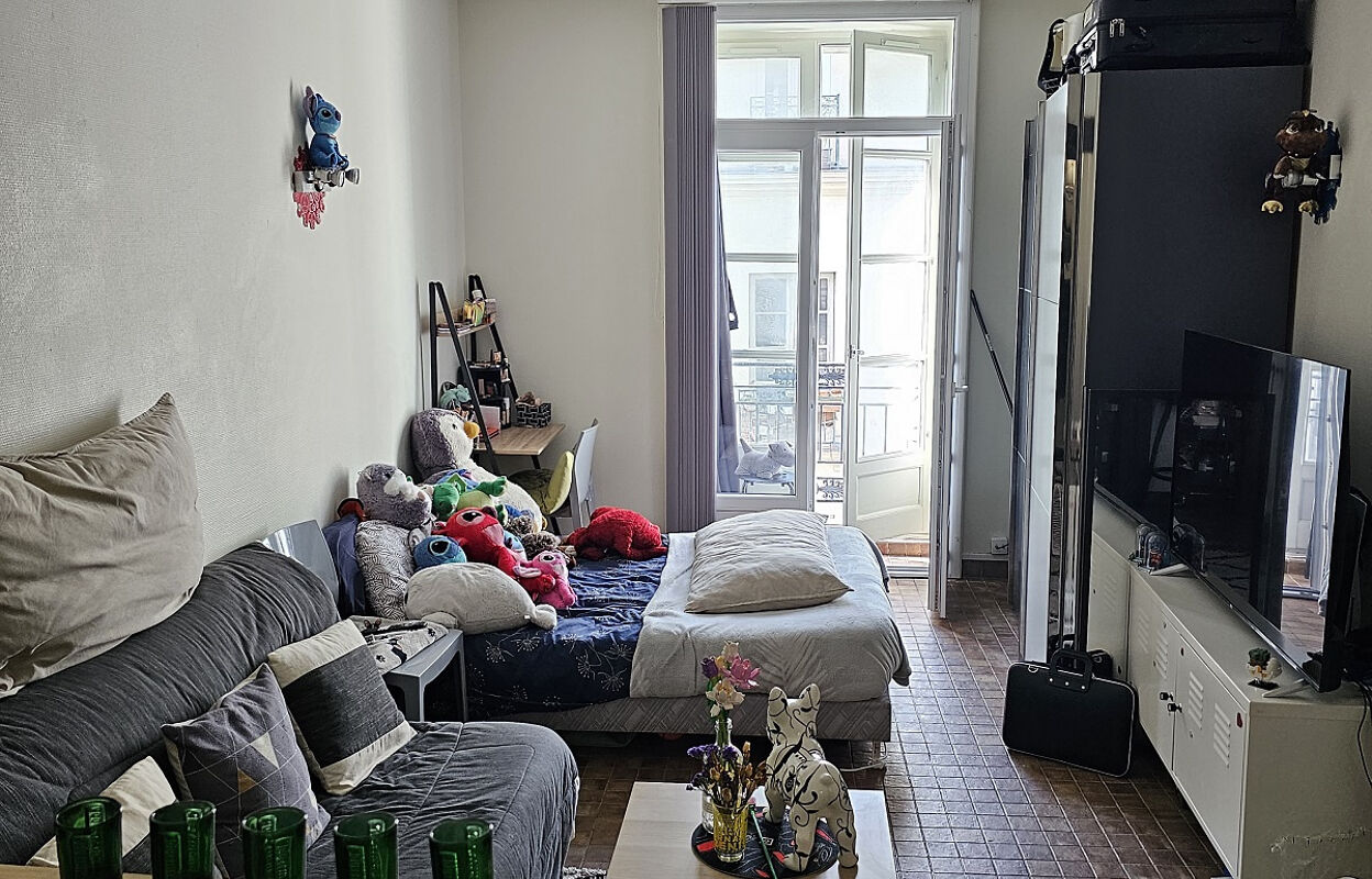 appartement 1 pièces 26 m2 à vendre à Nantes (44000)