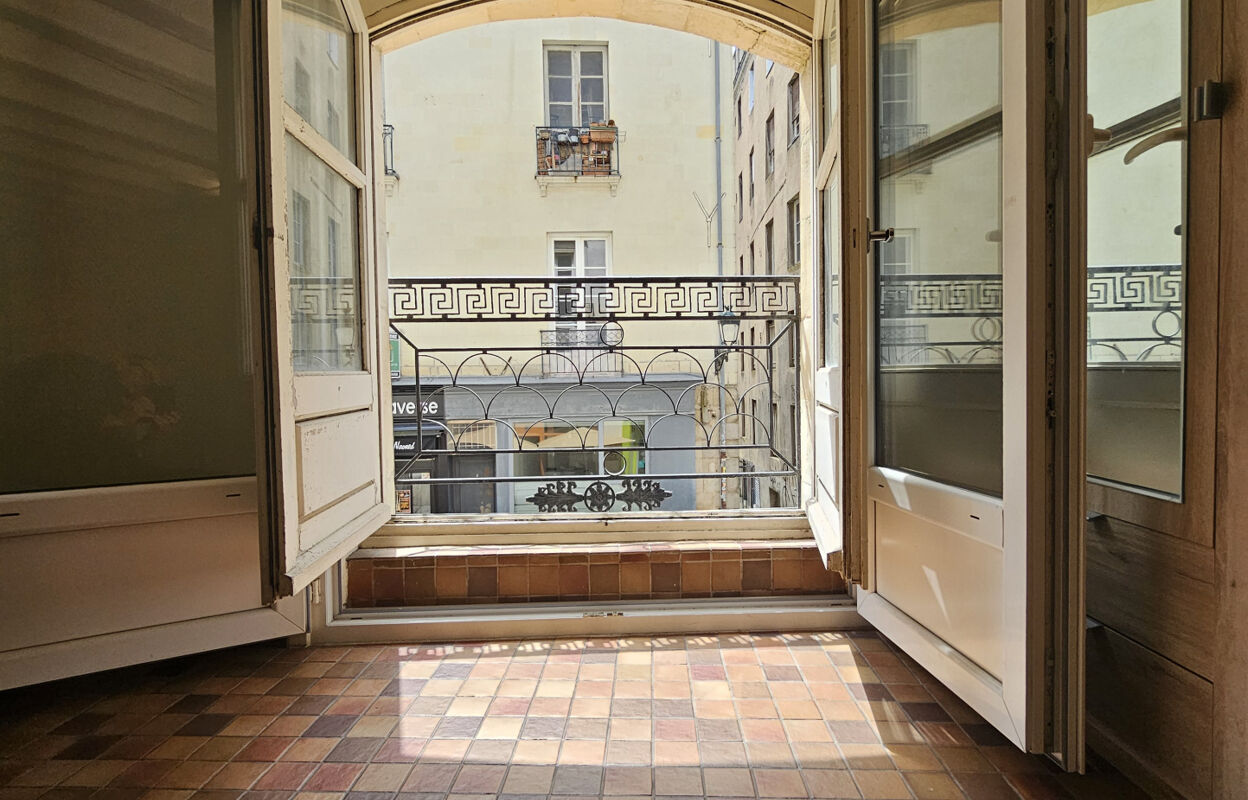 appartement 1 pièces 25 m2 à vendre à Nantes (44000)