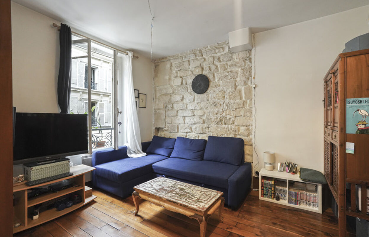 appartement 2 pièces 33 m2 à vendre à Paris 18 (75018)