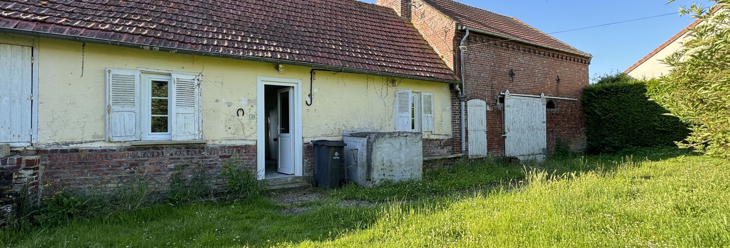 Maison 2 Pièces 60 m² à vendre à Erches (80500)