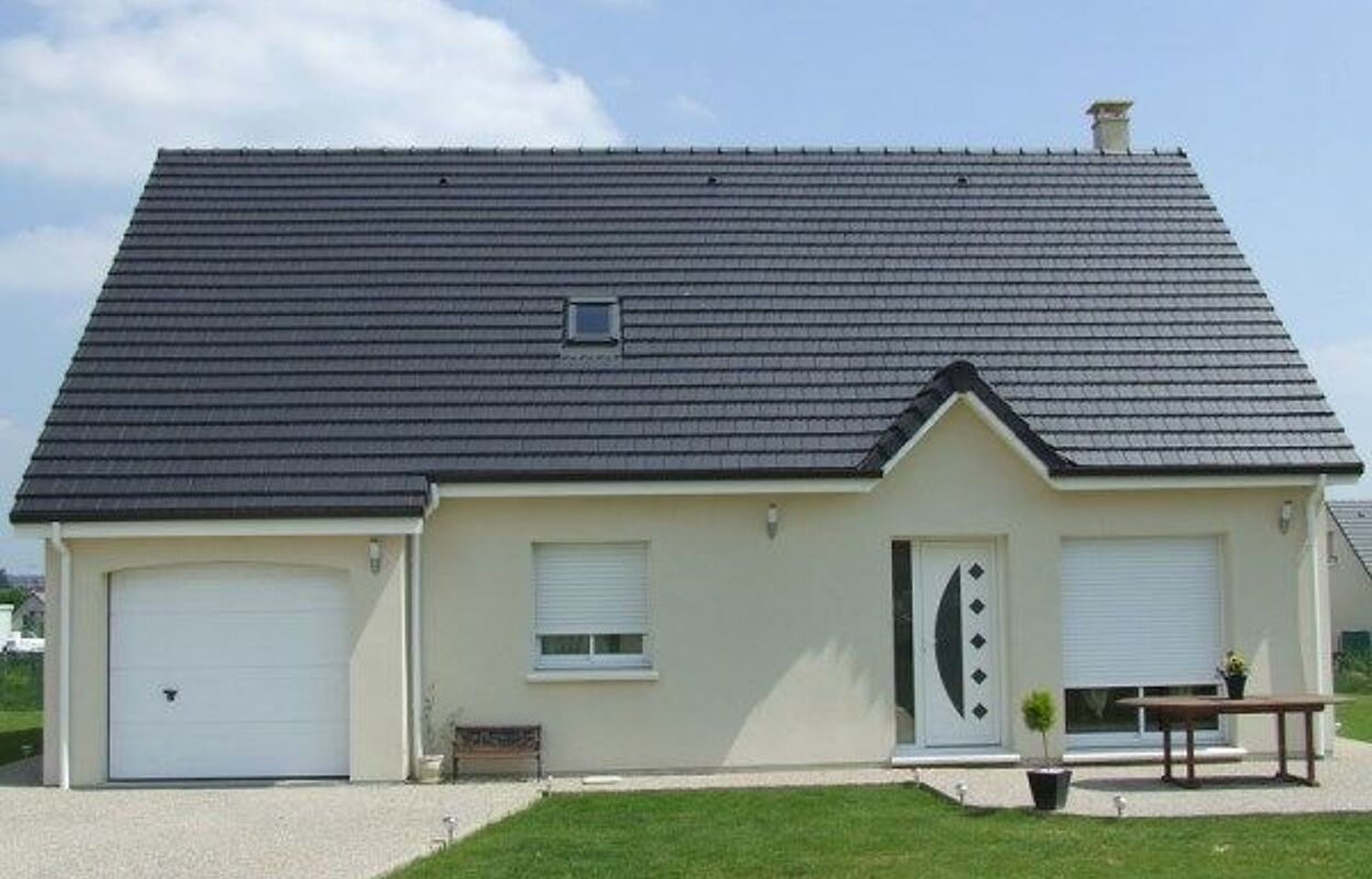 maison 111 m2 à construire à Francastel (60480)