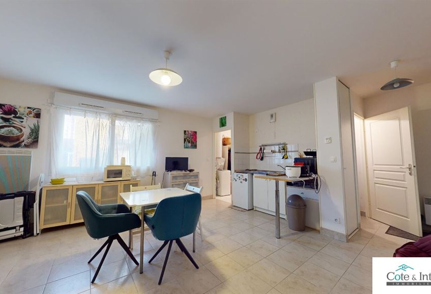 STUDIO AVEC PARKING PRIVATIF DANS RESIDENCE RECENTE — photo 1