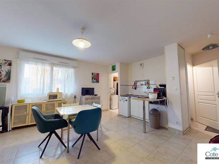 STUDIO AVEC PARKING PRIVATIF DANS RESIDENCE RECENTE — photo 1
