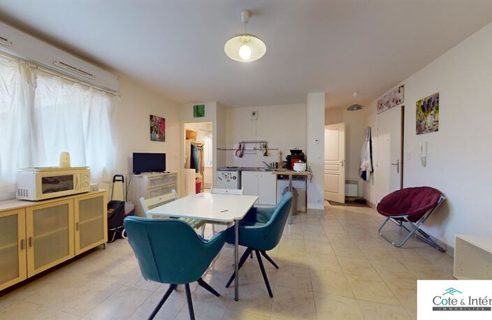 STUDIO AVEC PARKING PRIVATIF DANS RESIDENCE RECENTE — photo 5