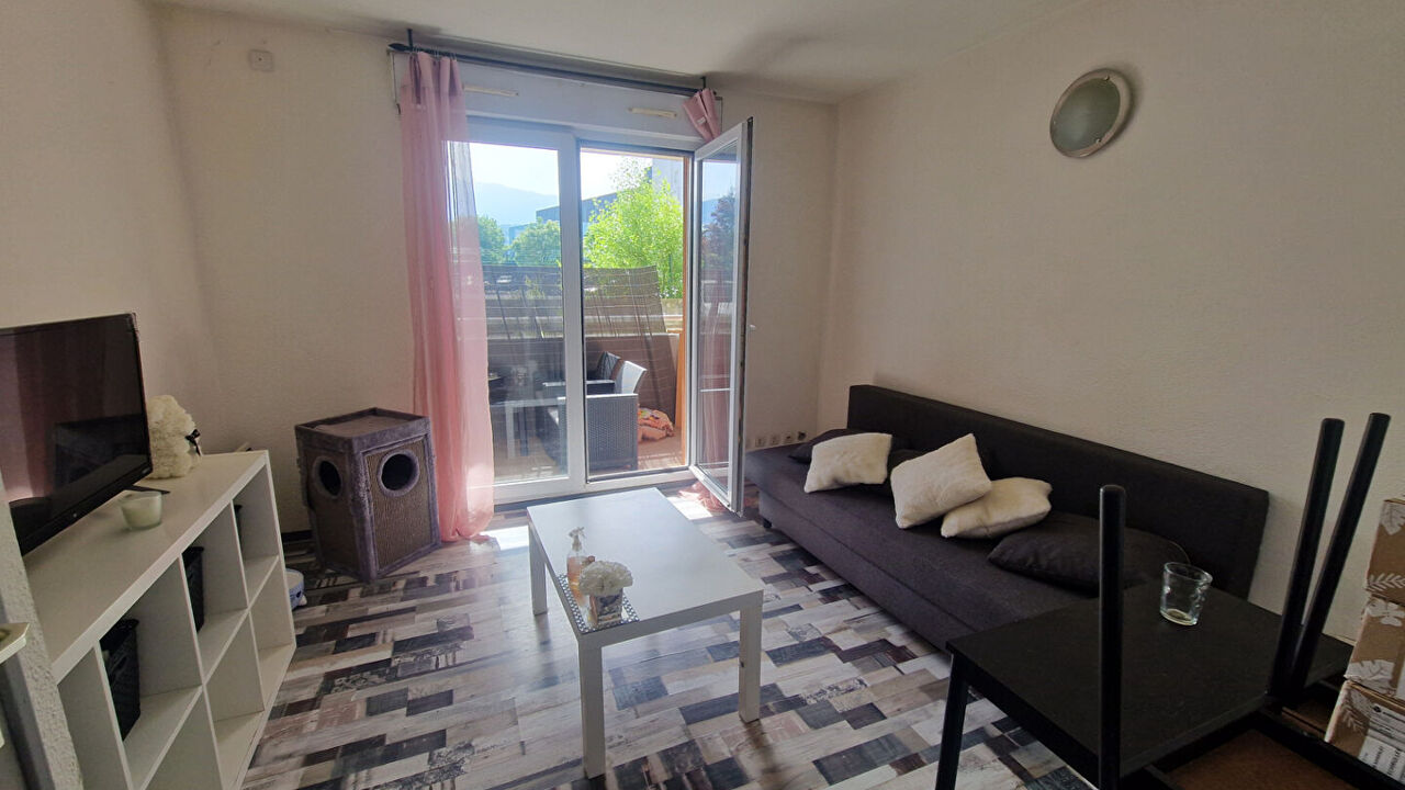 appartement 1 pièces 23 m2 à vendre à Échirolles (38130)