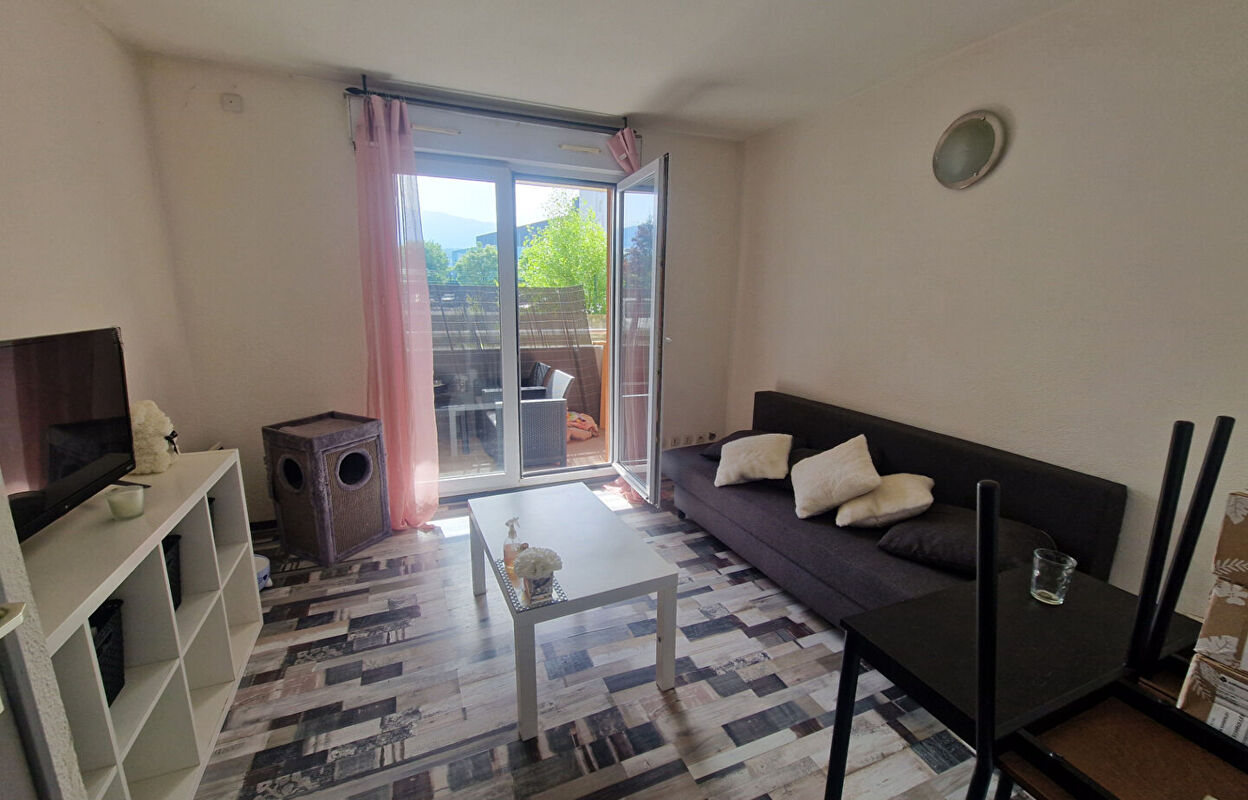 appartement 1 pièces 23 m2 à vendre à Échirolles (38130)