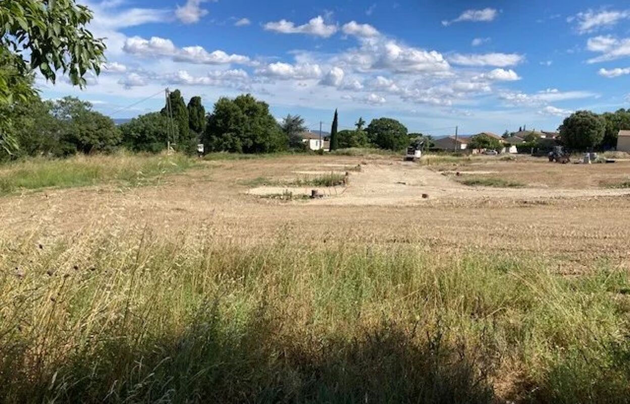 terrain  pièces 450 m2 à vendre à Bourg-Saint-Andéol (07700)