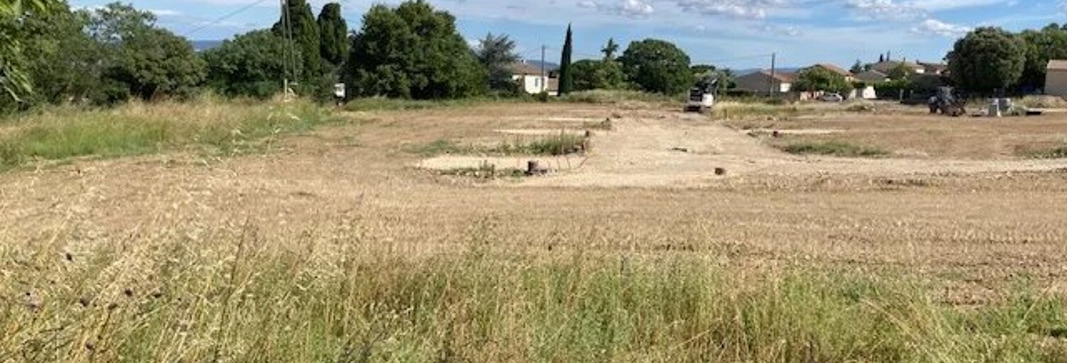 Terrain  450 m² à vendre à Bourg-Saint-Andéol (07700)