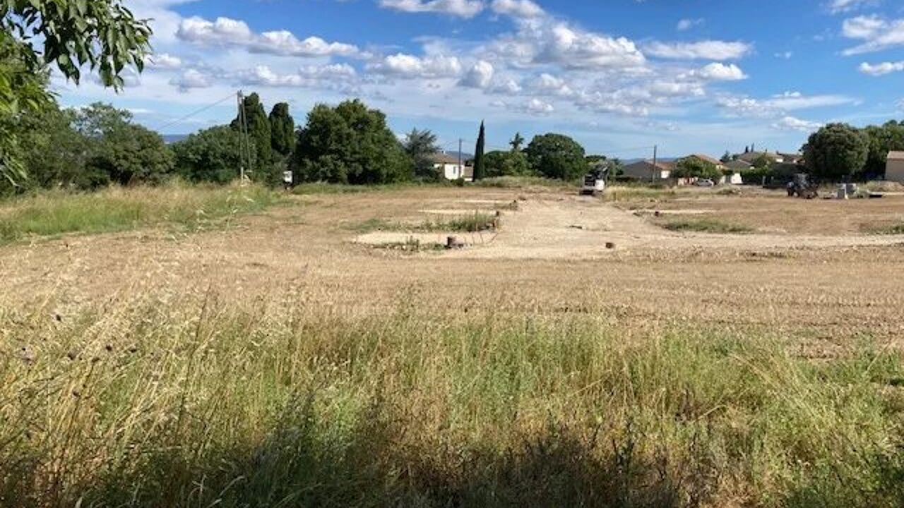 terrain  pièces 450 m2 à vendre à Bourg-Saint-Andéol (07700)