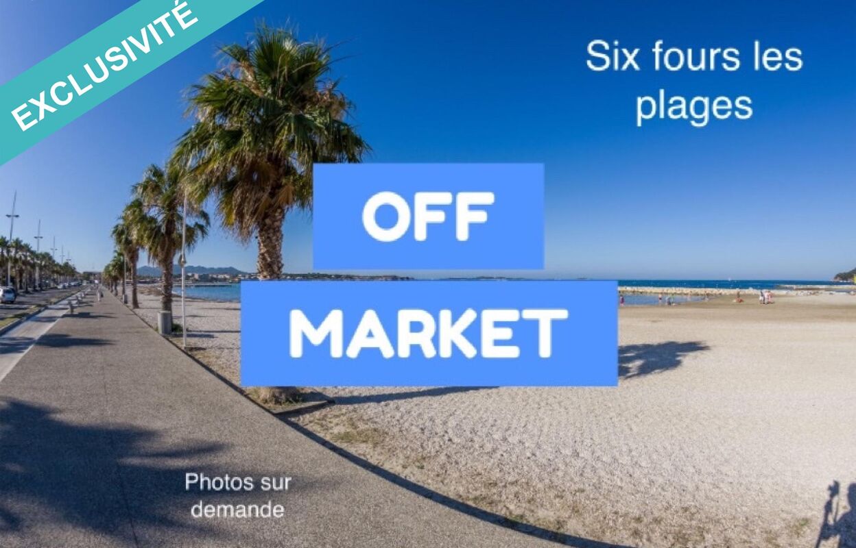 appartement 3 pièces 60 m2 à vendre à Six-Fours-les-Plages (83140)