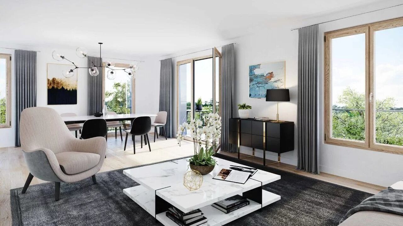 appartement 4 pièces 82 m2 à vendre à Sucy-en-Brie (94370)