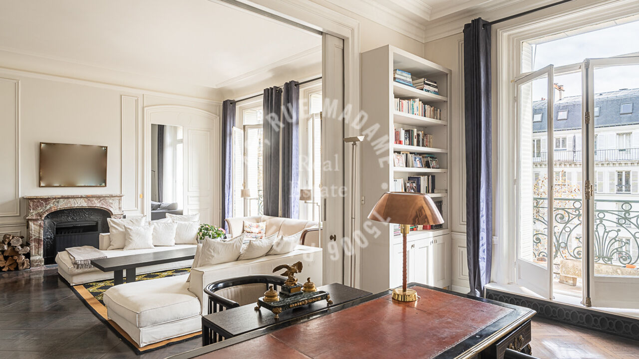 appartement 7 pièces 270 m2 à vendre à Paris 16 (75016)