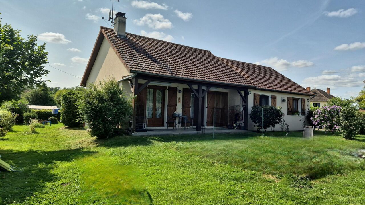 maison 5 pièces 104 m2 à vendre à Garnat-sur-Engièvre (03230)