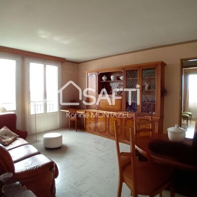 Appartement 4 pièces 65 m²