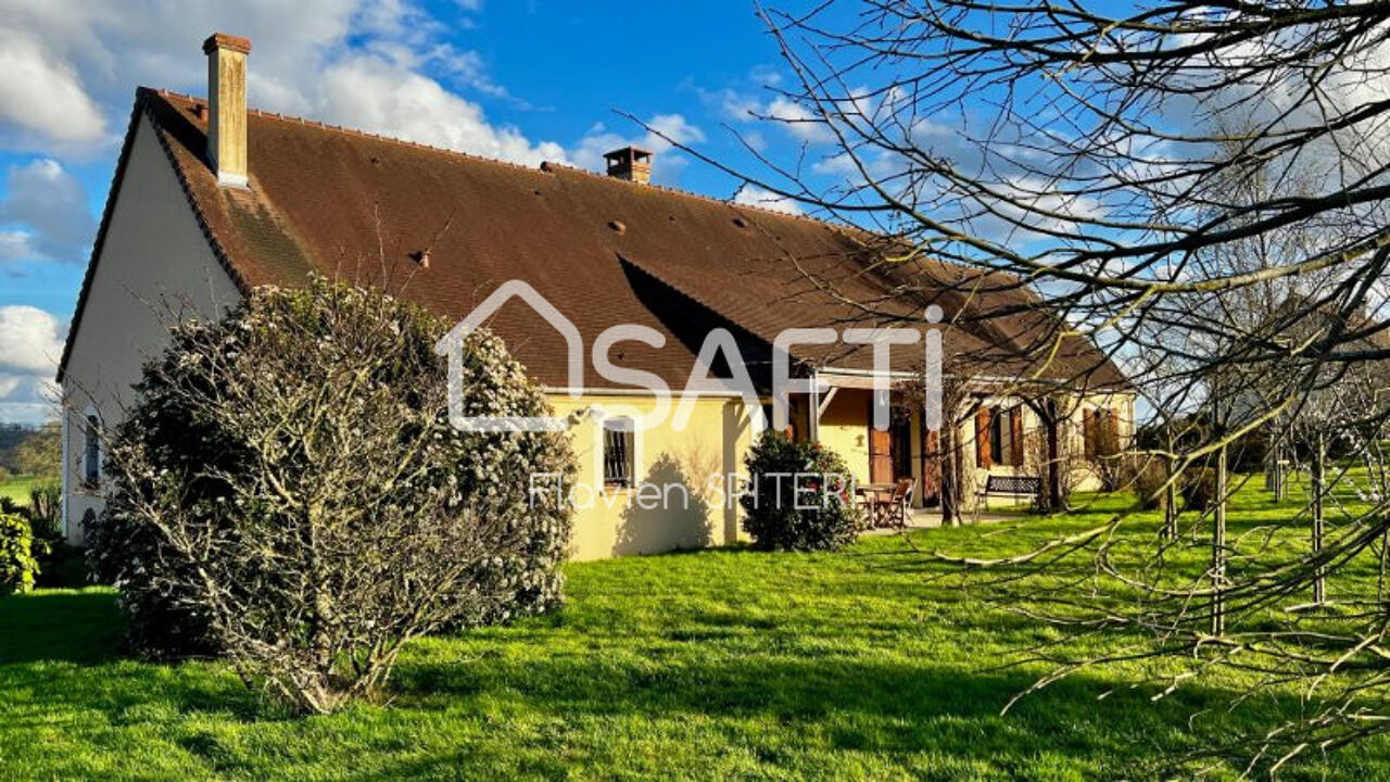 maison 6 pièces 160 m2 à vendre à La Chapelle-Montligeon (61400)