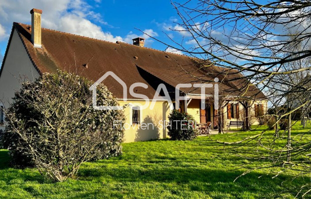 maison 6 pièces 160 m2 à vendre à La Chapelle-Montligeon (61400)