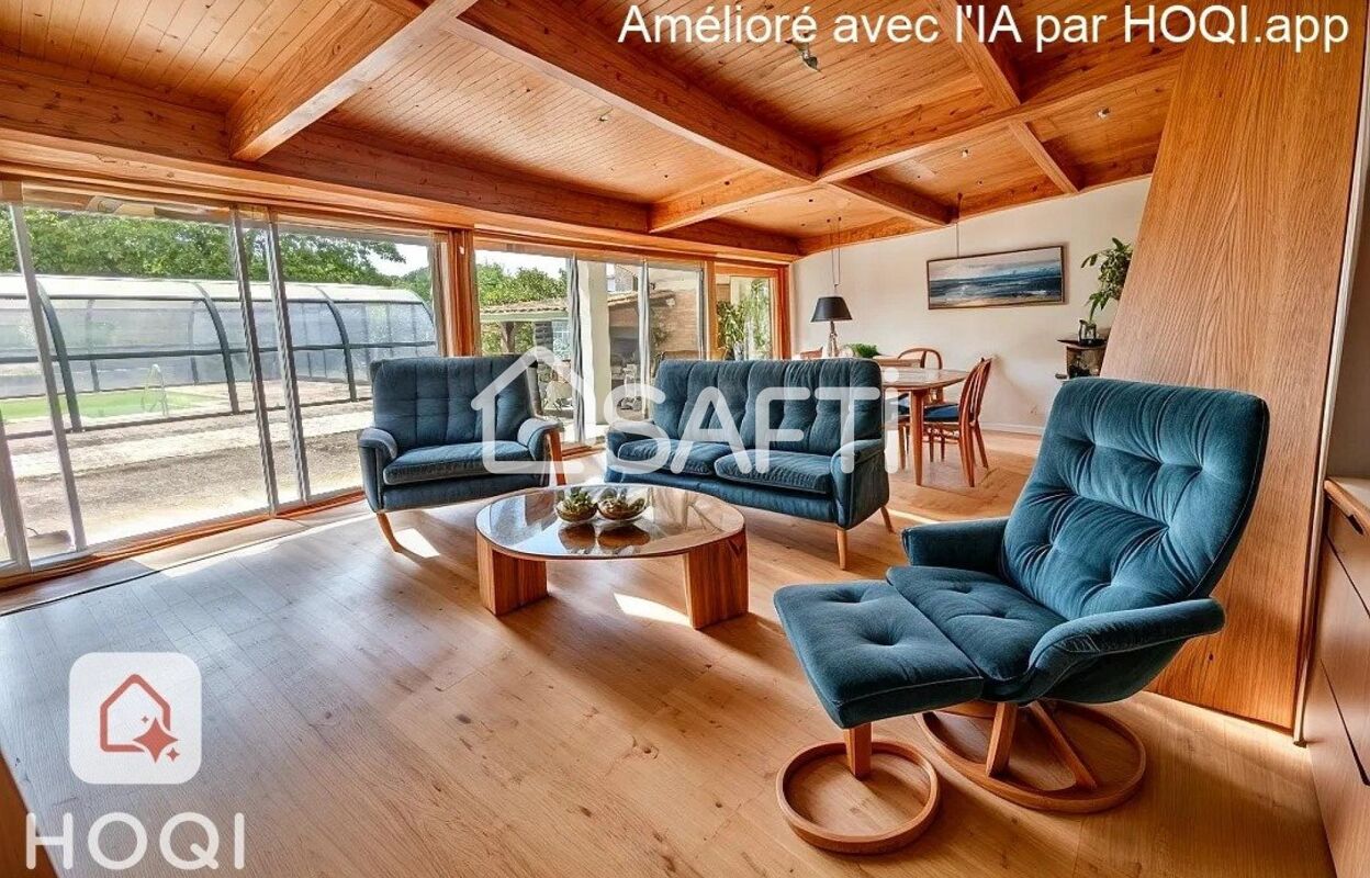 maison 5 pièces 164 m2 à vendre à Saint-Denis-de-Pile (33910)