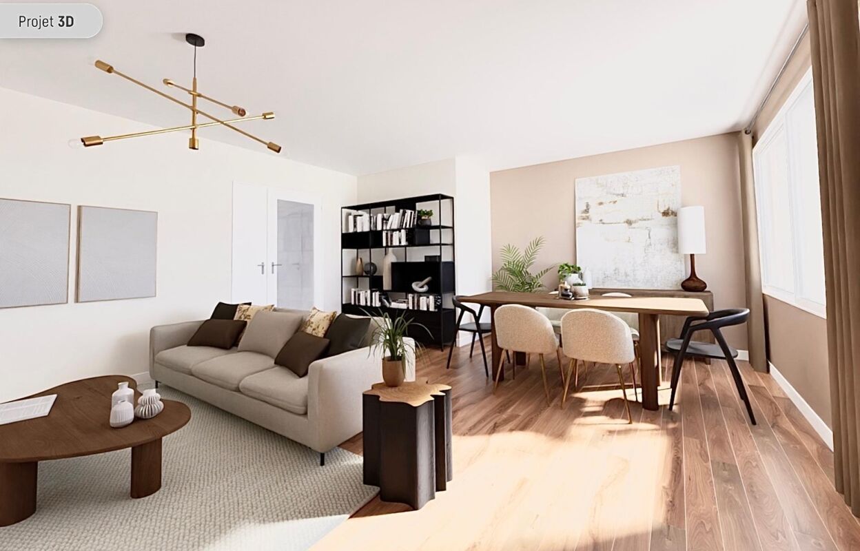 appartement 3 pièces 79 m2 à vendre à Paris 14 (75014)