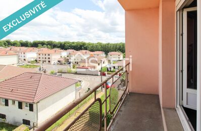 appartement 2 pièces 60 m2 à vendre à Villerupt (54190)