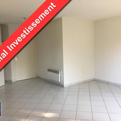 Appartement 2 pièces 45 m²