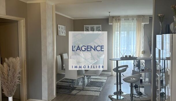 Appartement 4 pièces  à vendre Reims 51100