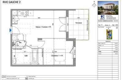 vente appartement 209 500 € à proximité de Ars-sur-Formans (01480)