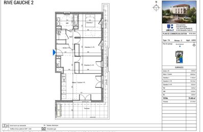 vente appartement 309 500 € à proximité de Saint-Jean-d'Ardieres (69220)