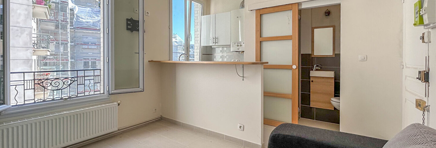 Appartement 1 Pièce 15 m² à vendre à Montrouge (92120)