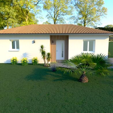 Maison à construire 4 pièces 93 m²