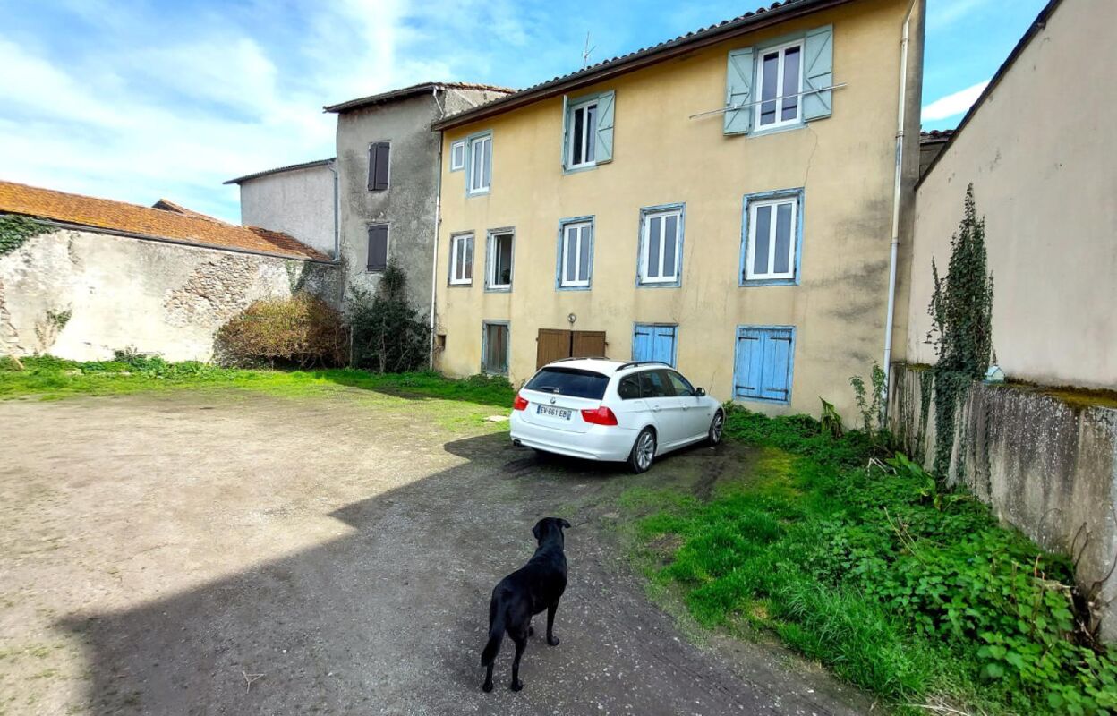 maison 7 pièces 200 m2 à vendre à Miramont-de-Comminges (31800)