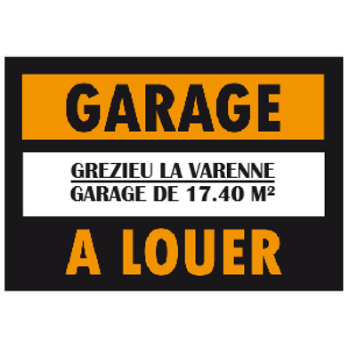 Garage 17 m²