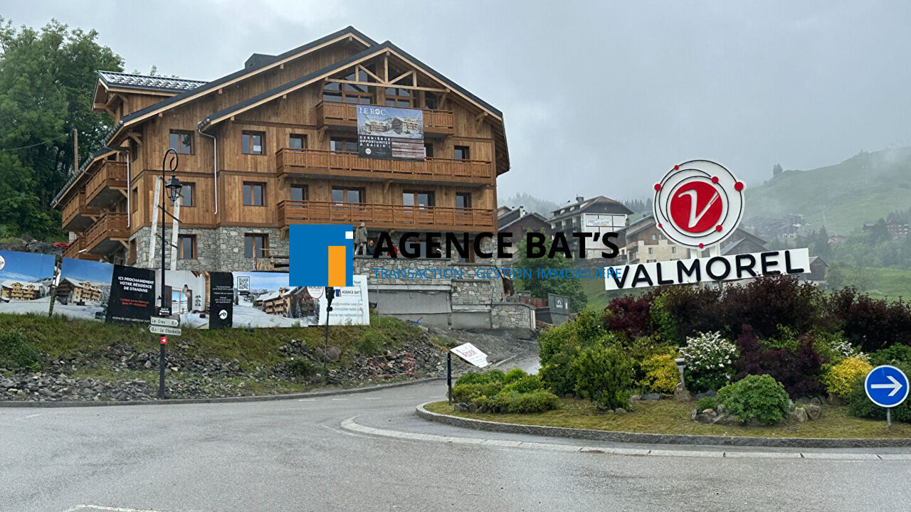 appartement 2 pièces 37 m2 à vendre à Les Avanchers-Valmorel (73260)