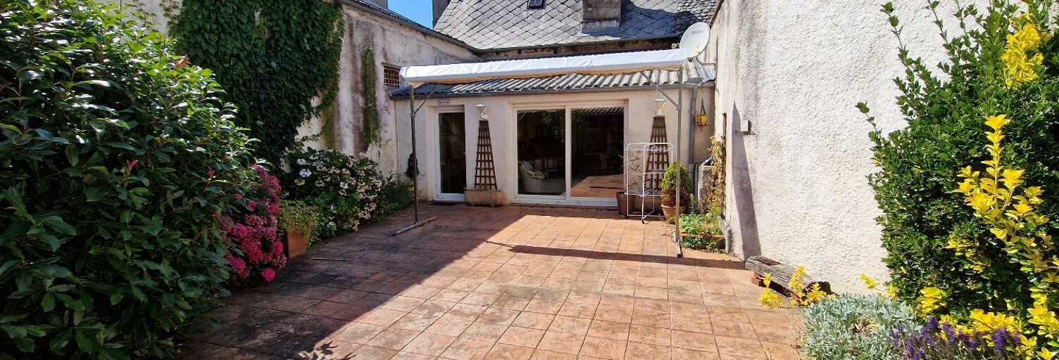 Maison 7 Pièces 133 m² à vendre à Saint-Mamet-la-Salvetat (15220)