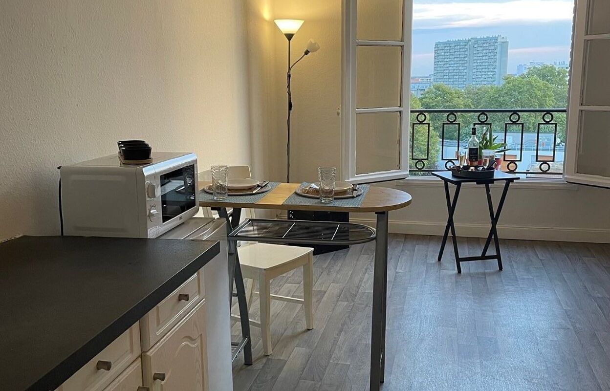 appartement 1 pièces 27 m2 à vendre à Toulouse (31300)