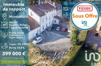 vente immeuble 399 000 € à proximité de Héricourt (70400)