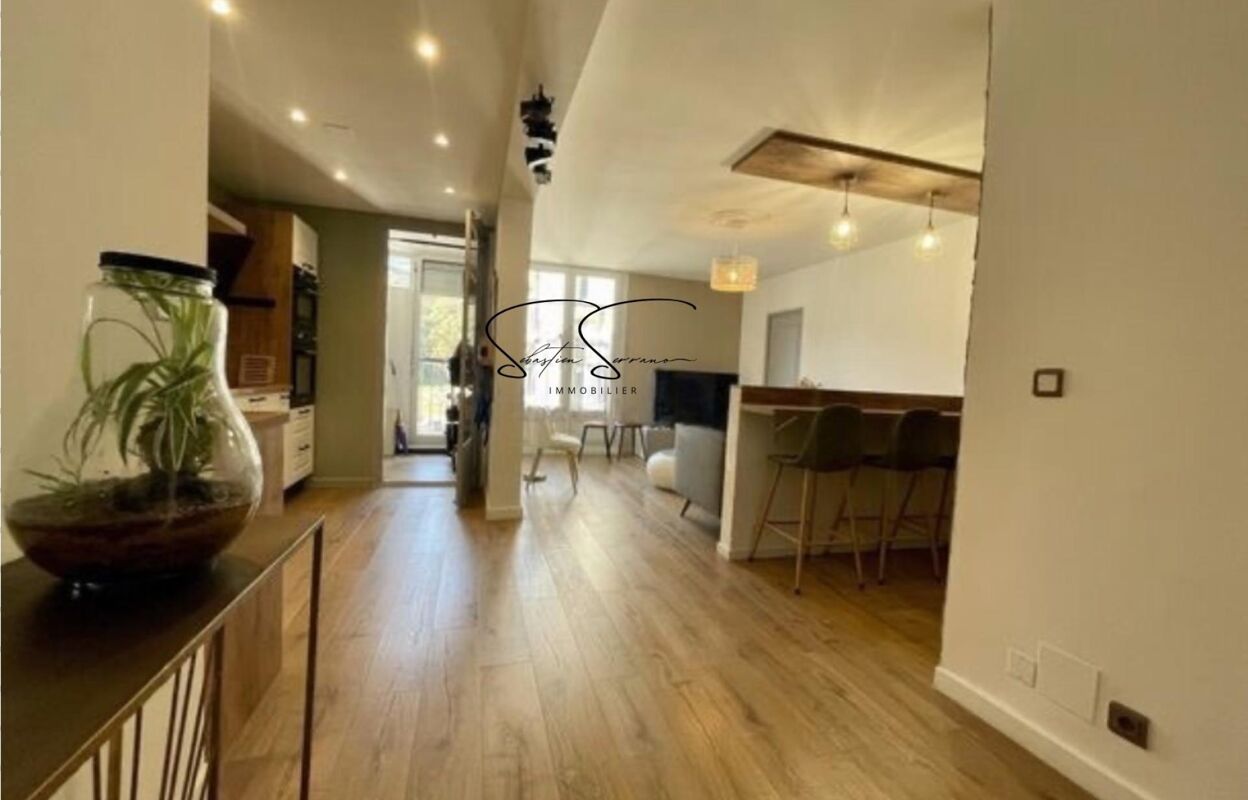 appartement 3 pièces 63 m2 à vendre à Bastia (20200)